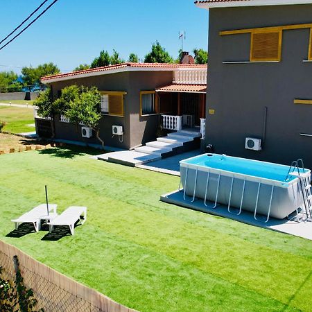 Gazonia Family Estate Hotel Skala  ภายนอก รูปภาพ