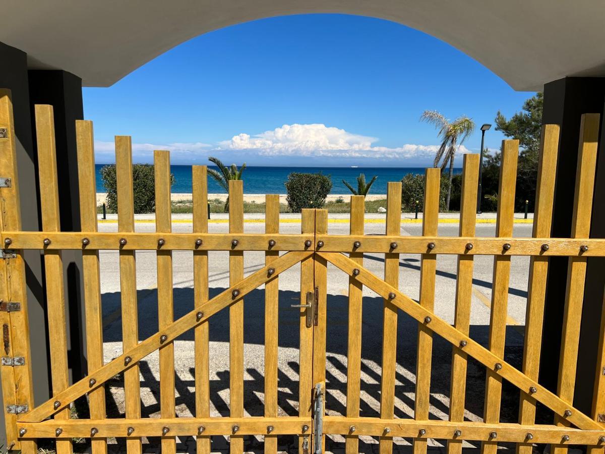 Gazonia Family Estate Hotel Skala  ภายนอก รูปภาพ