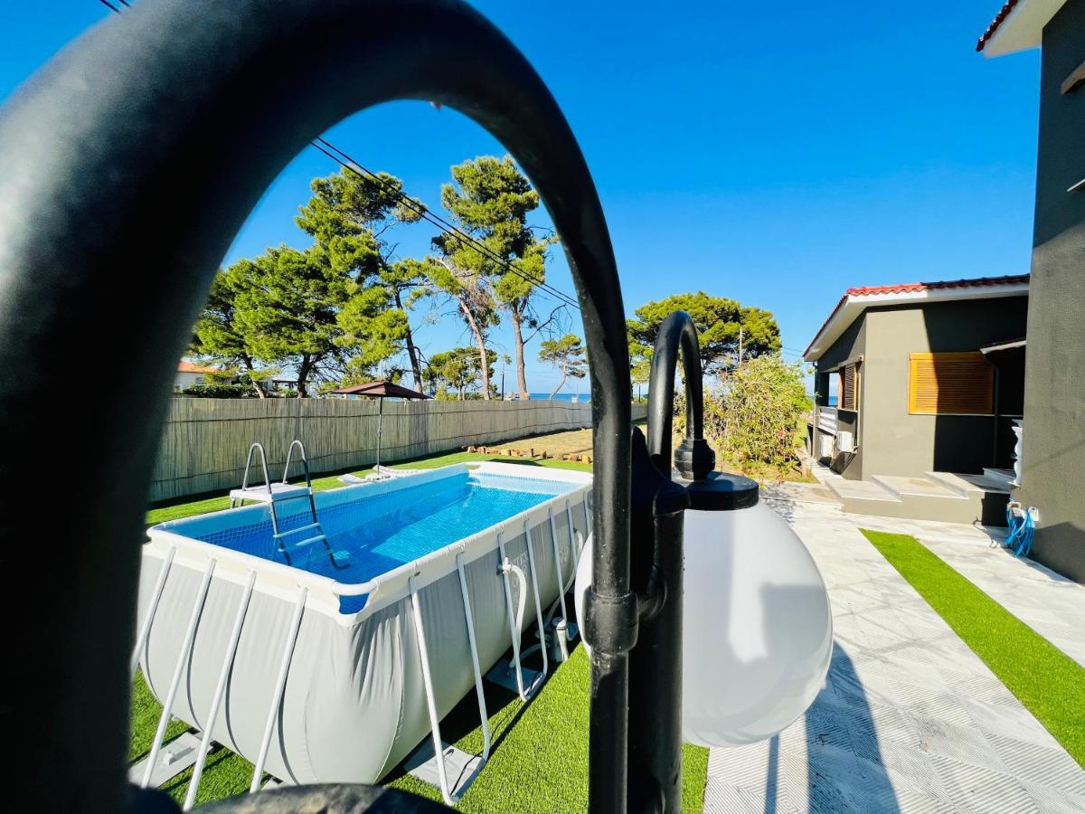 Gazonia Family Estate Hotel Skala  ภายนอก รูปภาพ