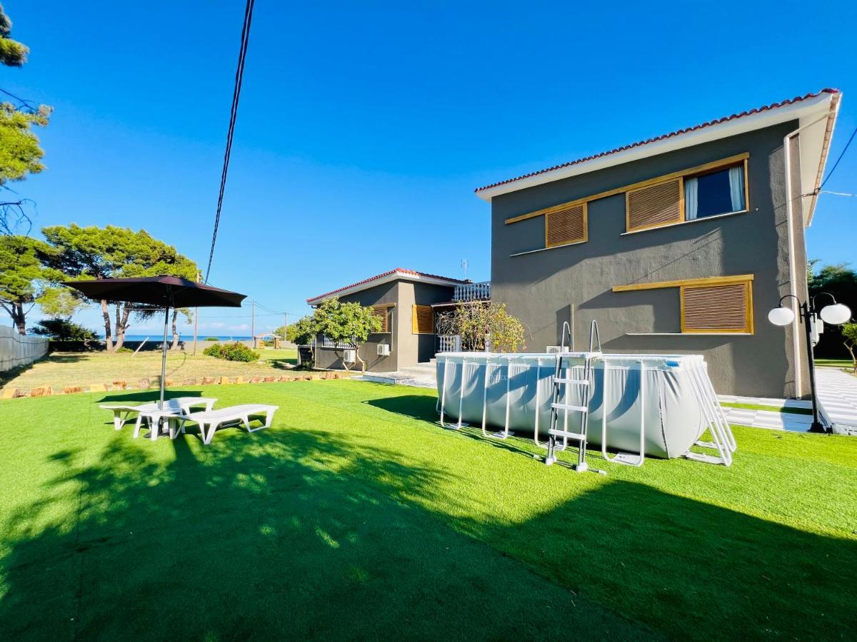 Gazonia Family Estate Hotel Skala  ภายนอก รูปภาพ