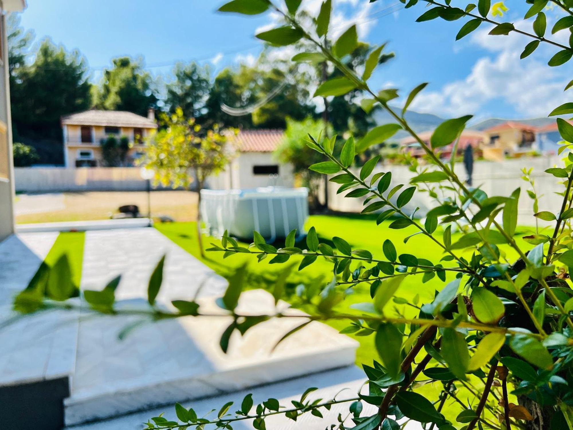 Gazonia Family Estate Hotel Skala  ภายนอก รูปภาพ