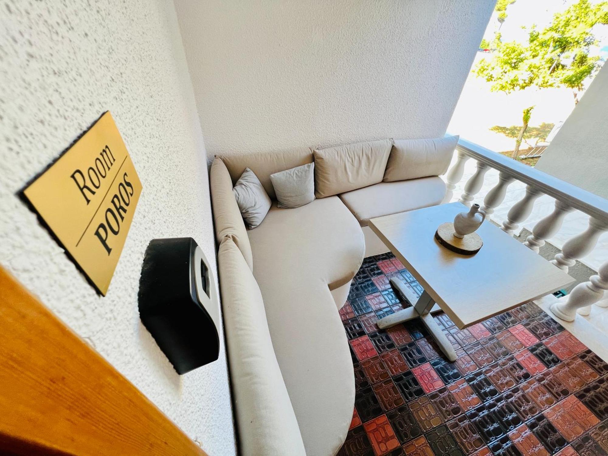 Gazonia Family Estate Hotel Skala  ภายนอก รูปภาพ