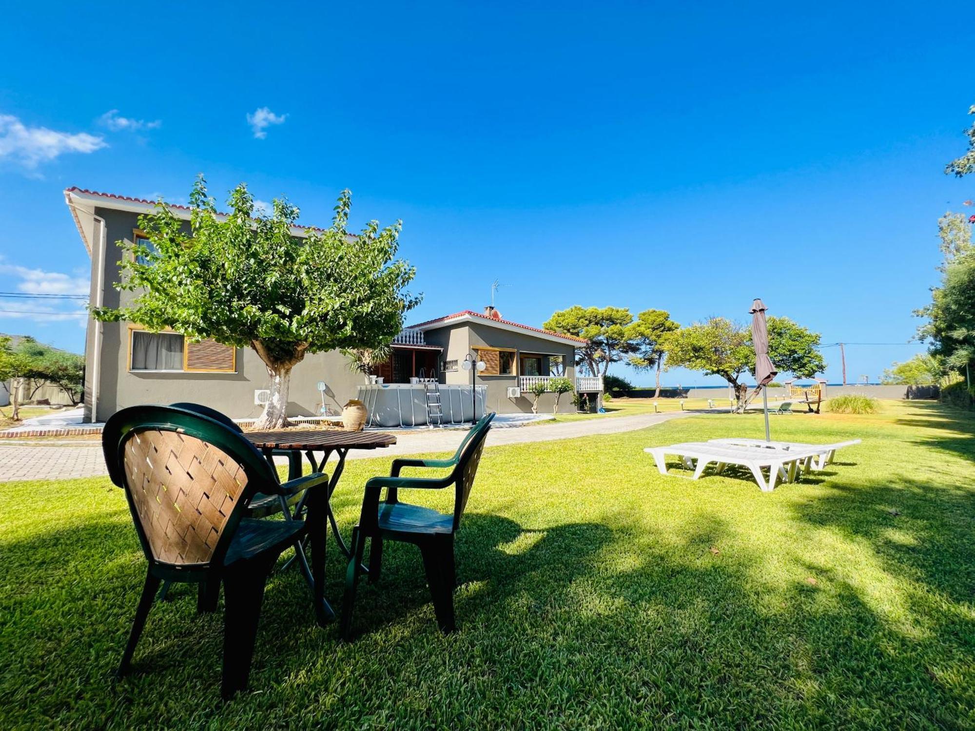 Gazonia Family Estate Hotel Skala  ภายนอก รูปภาพ
