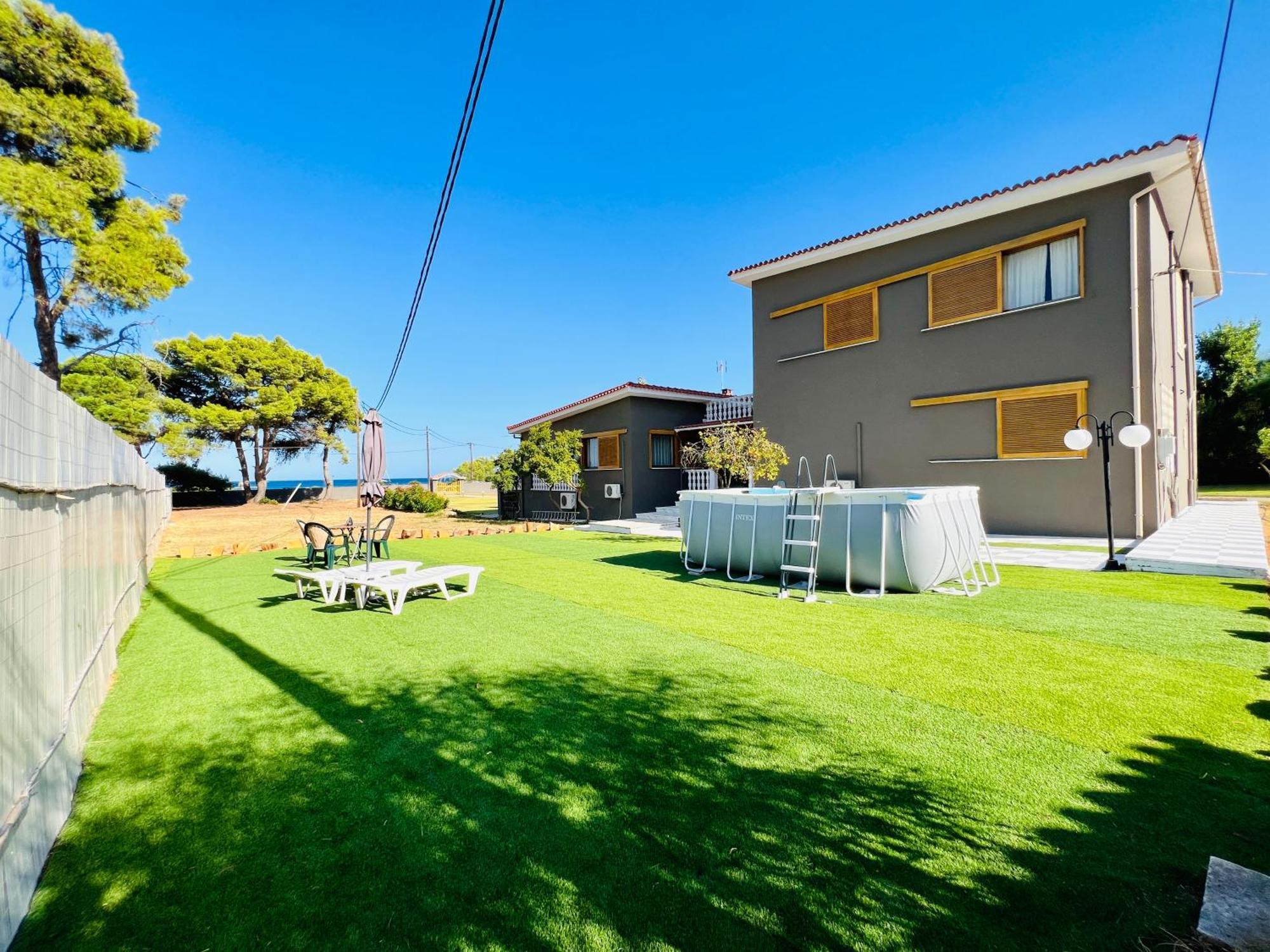 Gazonia Family Estate Hotel Skala  ภายนอก รูปภาพ