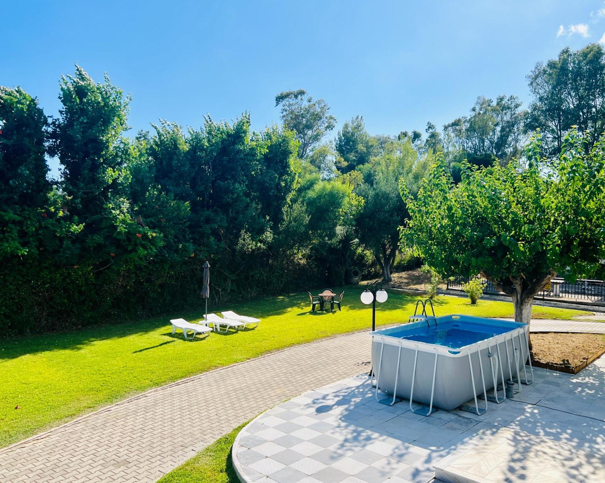 Gazonia Family Estate Hotel Skala  ภายนอก รูปภาพ