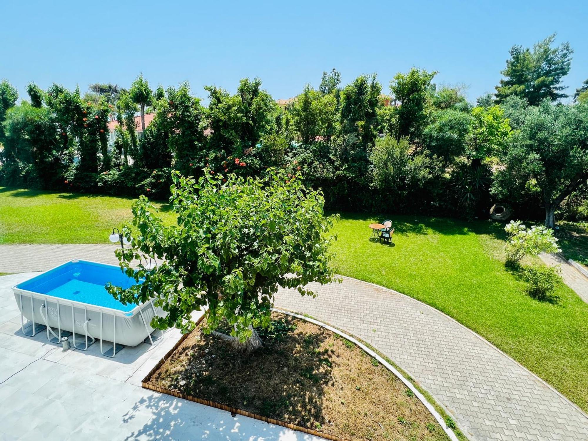 Gazonia Family Estate Hotel Skala  ภายนอก รูปภาพ