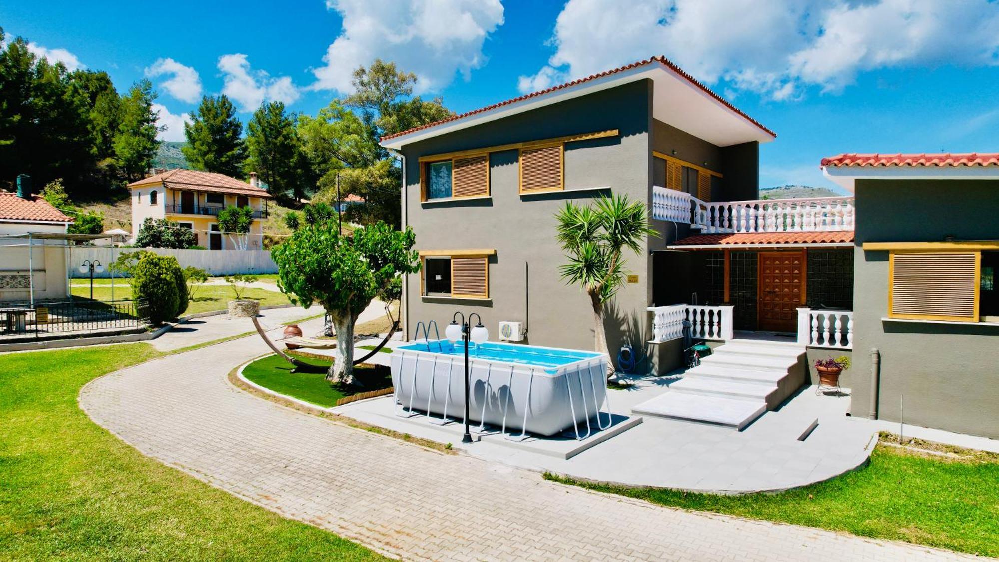 Gazonia Family Estate Hotel Skala  ภายนอก รูปภาพ