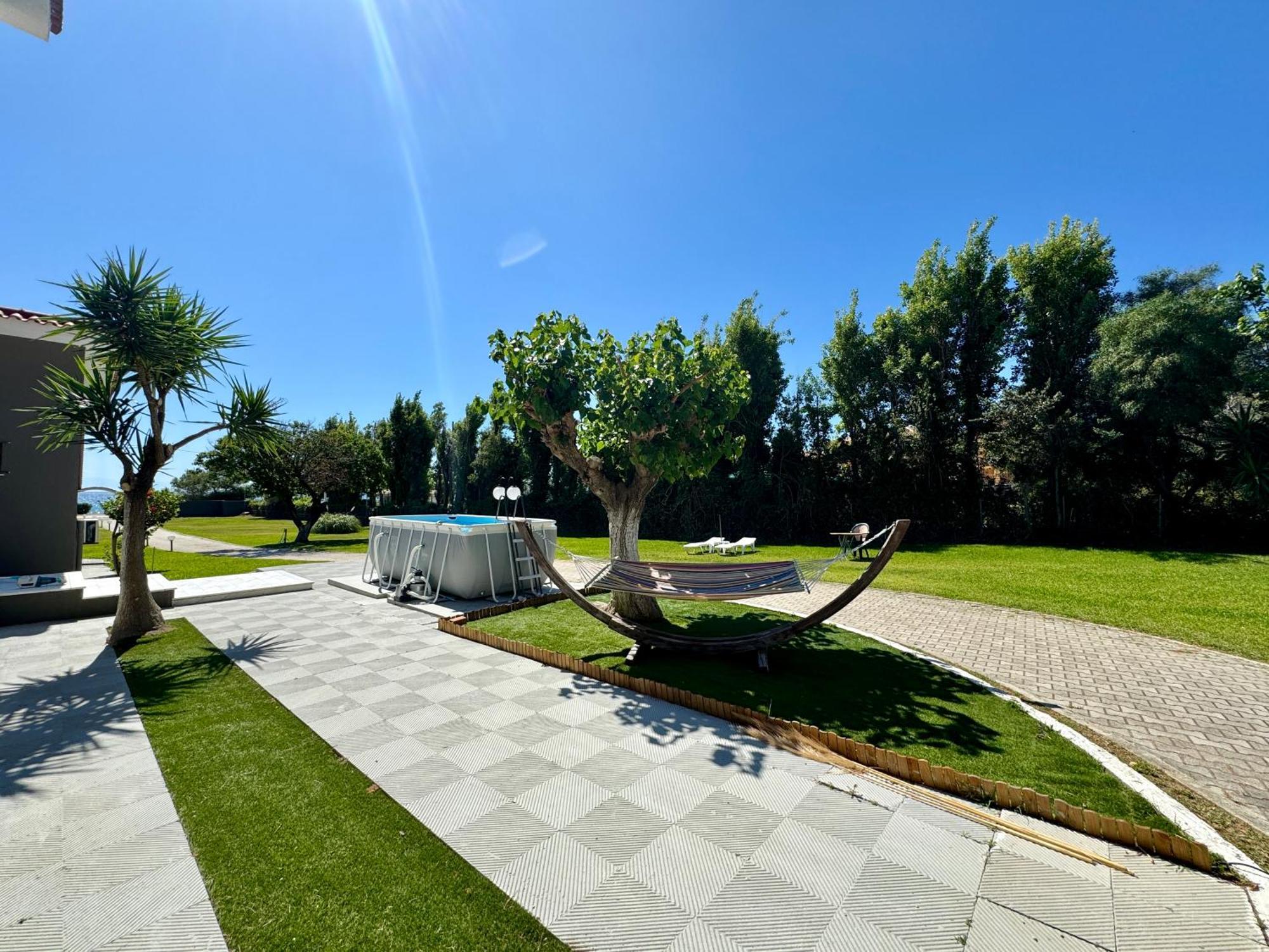 Gazonia Family Estate Hotel Skala  ภายนอก รูปภาพ