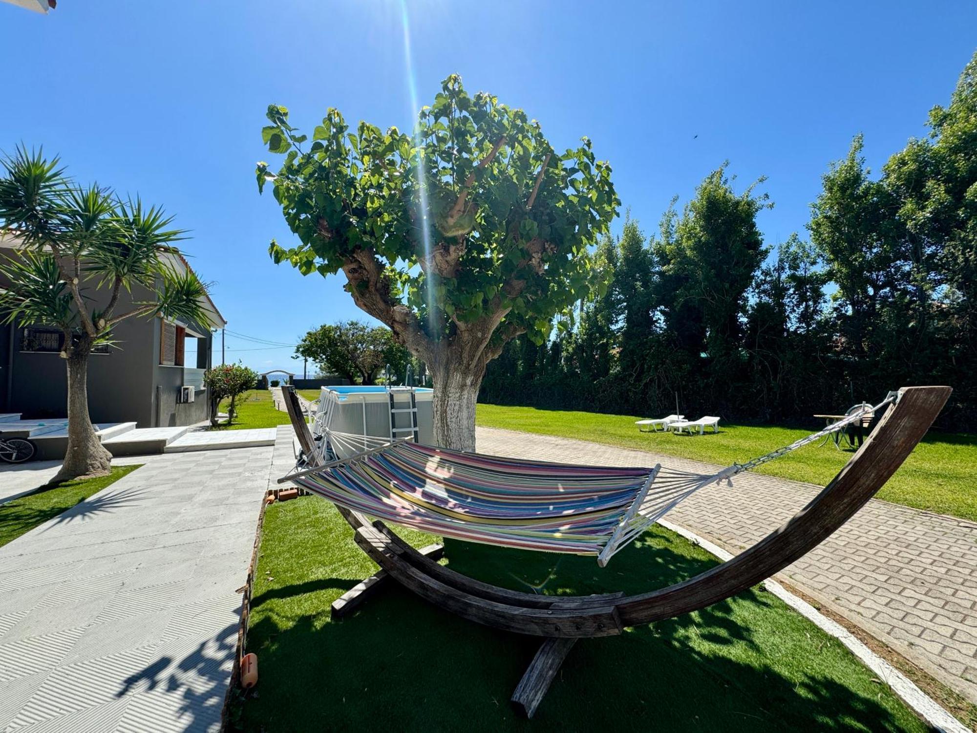Gazonia Family Estate Hotel Skala  ภายนอก รูปภาพ